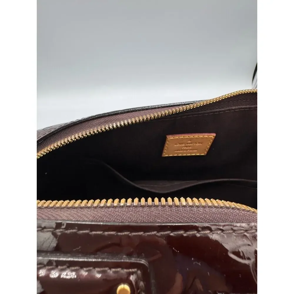 Louis Vuitton Monogram Vernis Montana Handbag Amarante Purple 2013 Pristine